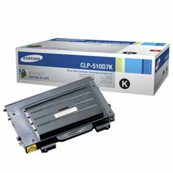 Samsung CLP-510D7K Orjinal Siyah Toner