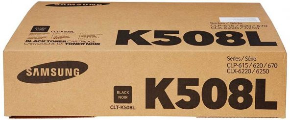 Samsung CLT-K508L Orjinal Siyah Toner