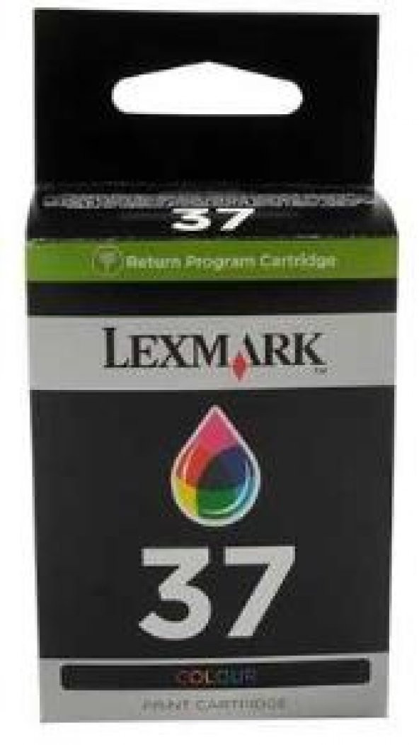 Lexmark 18C2140E Orjinal Renkli Kartuş 37