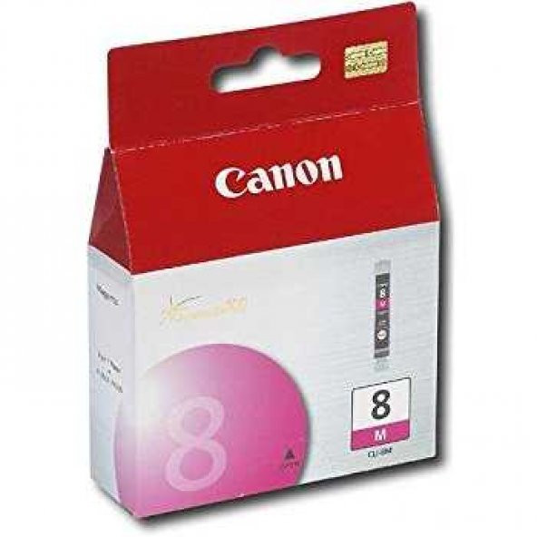 Canon CLI-8M Orjinal Kırmızı Kartuş