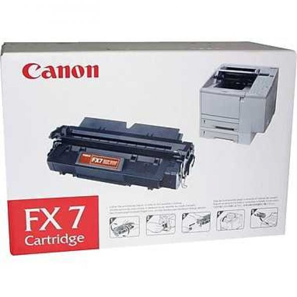 Canon FX-7 Orjinal Siyah Toner