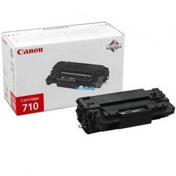 Canon CRG-710 Orjinal Siyah Toner