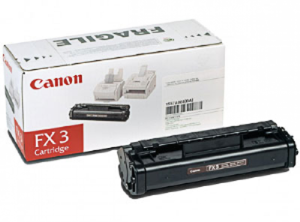 Canon FX-3 Orjinal Siyah Toner