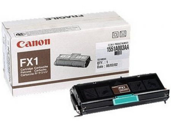 Canon FX-1 Orjinal Siyah Toner