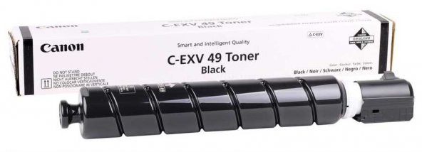 Canon C-EXV-49 Orjinal Siyah Toner