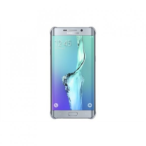 Samsung Galaxy S6 Edge Plus Kılıf Clear Cover Lacivert- Orjinal