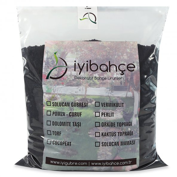 10 Lt Torflu Gübreli Saksı Toprağı Karışımı