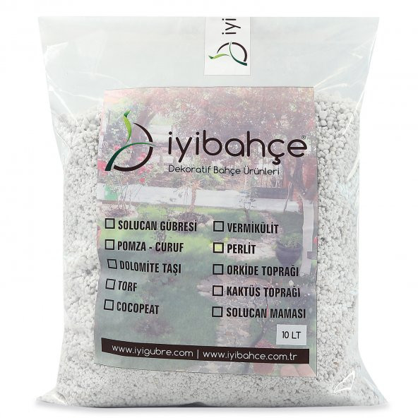 İyibahçe Perlit 5 Lt - 3
