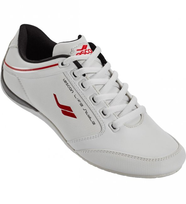 Lescon L-5623 Beyaz Bayan Sneaker Ayakkabı