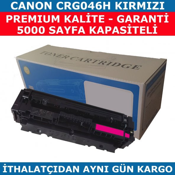 CANON CRG-046H KIRMIZI MUADİL TONER 5.000 SAYFA