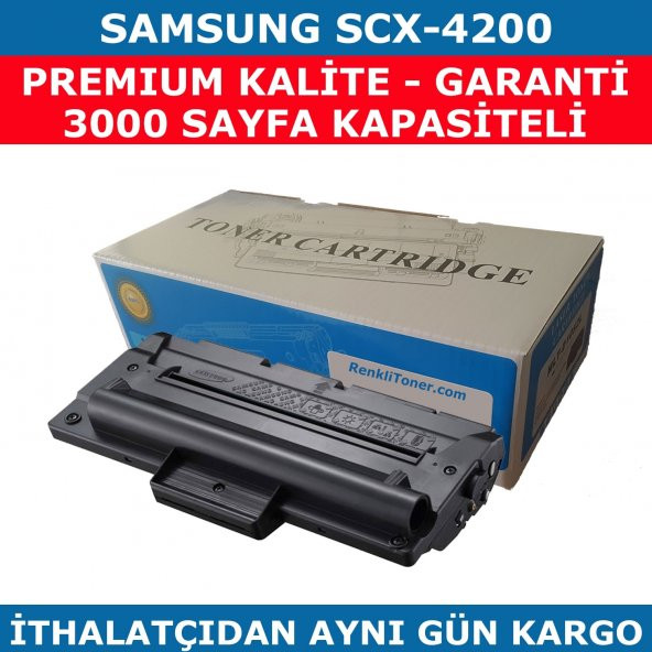 SAMSUNG SCX-4200 SİYAH MUADİL TONER 3.000 SAYFA