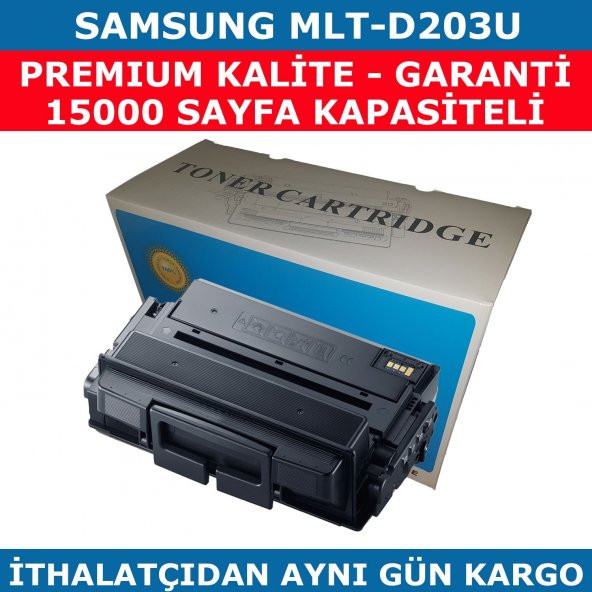 SAMSUNG SL-M4020 MLT-D203U SİYAH MUADİL TONER 15.000 SAYFA