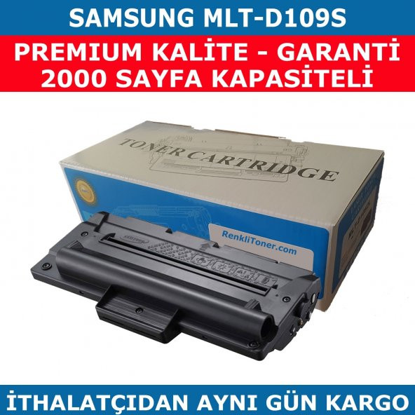 SAMSUNG SCX-4300 MLT-D109S SİYAH MUADİL TONER 2.000 SAYFA