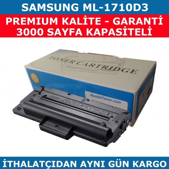 SAMSUNG ML-1710 SİYAH MUADİL TONER 3.000 SAYFA