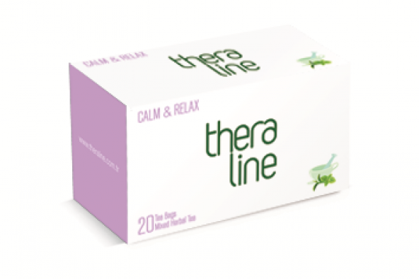 Thera Line Calm & Relax Bitkisel Çay