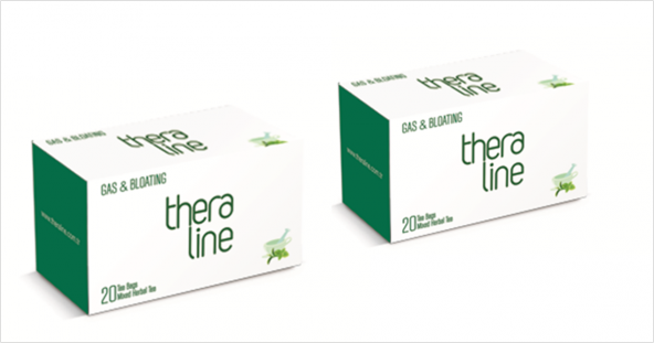 Thera Line Gas & Bloating Bitkisel Çay 2 Kutu
