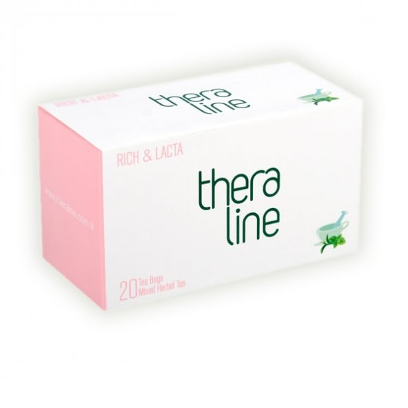Thera Line Rich & Lacta Bitkisel Çay