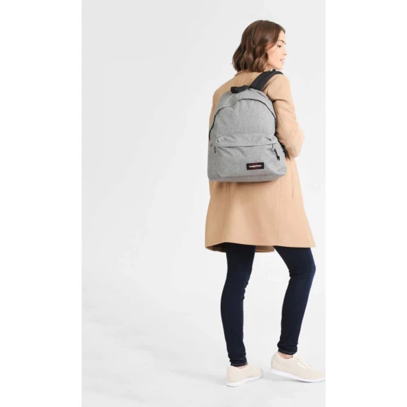 Eastpak Padded Pak'R Sunday Grey Sırt Çantası EK620363 - Resim 7