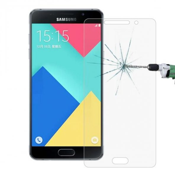 Samsung Galaxy A5 2016 / A510 Temperli Kırılmaz Cam Ekran Koruyuc