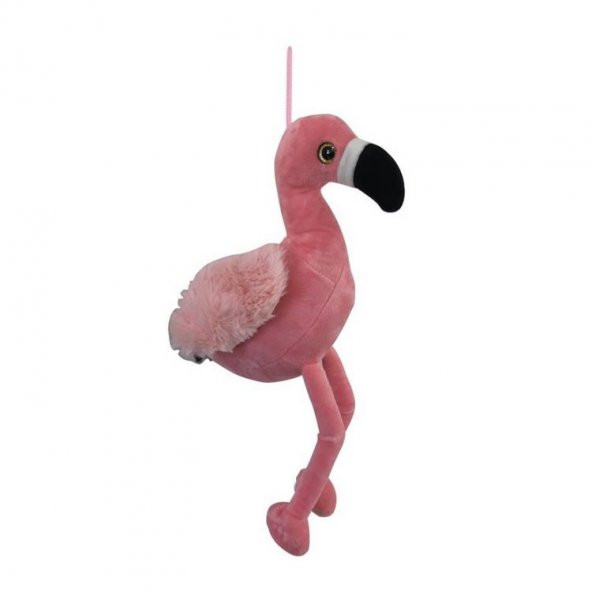 Peluş Pembe Flamingo 20 Cm Askılı