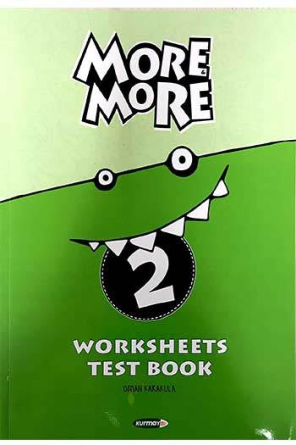 Kurmay ELT More and More Worksheets Test Book 2