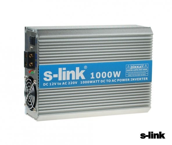 S-LINK SL-INV 12V 1000W İNVERTER