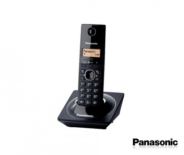 PANASONIC KX-TG 1711  DECT TELEFON SİYAH