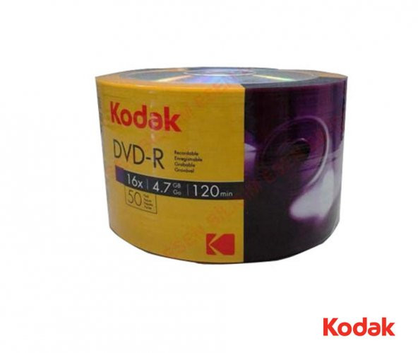 KODAK DVD+R 16X 4.7 GB 50Lİ PAKET