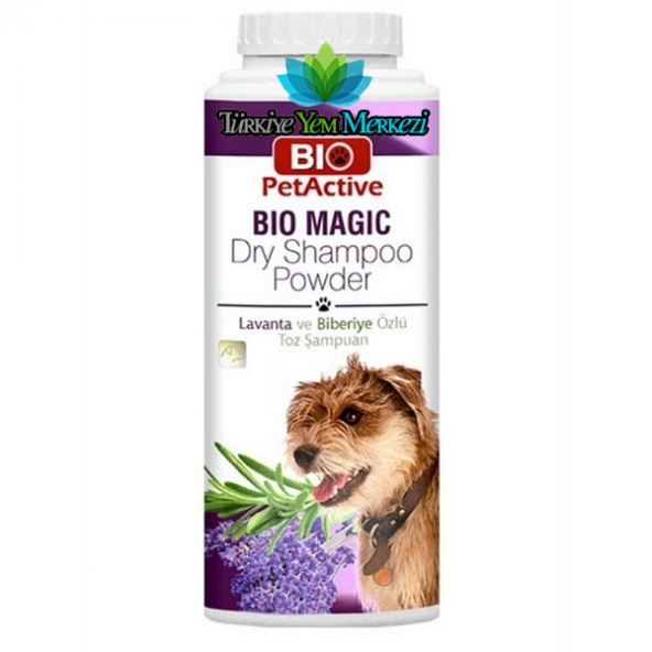 Bio Petactive Lavanta Özlü Toz Köpek Şampuanı 150 Gram