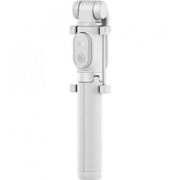 Xiaomi Selfie Çubuğu Tripod Bluetooth Uzaktan Kumandalı - Beyaz