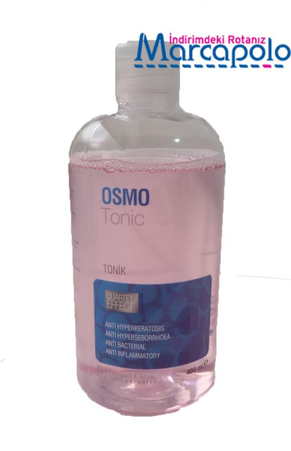 Dermo Clean Osmo Tonic 400 ml - Temizleyici Tonik