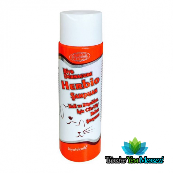 Biyo Dermacure Herbio Köpek Bakım Şampuanı 250ML
