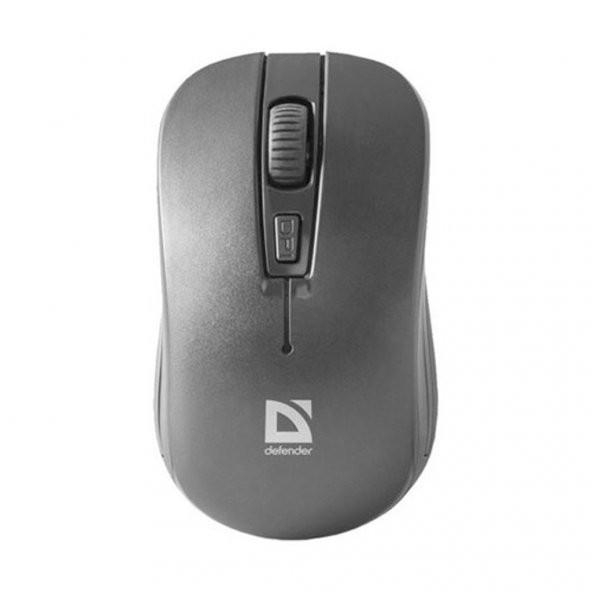 DEFENDER DATUM MS-005 52005 WIRELESS SIYAH MOUSE