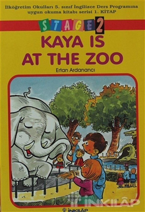 Kaya Is At The Zoo Stage 2 - Ertan Ardanancı