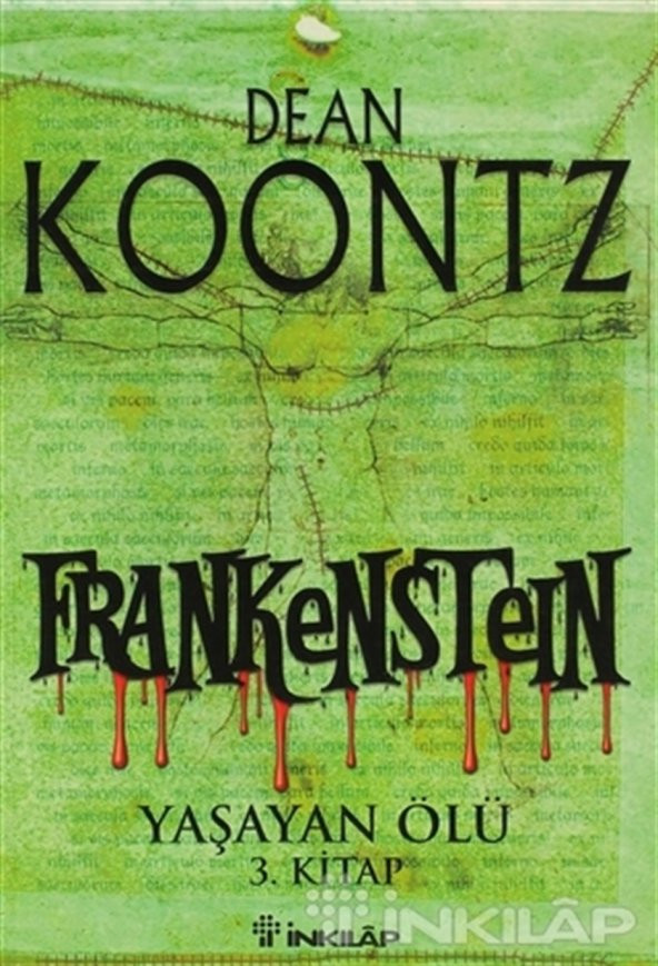 Frankenstein - Yaşayan Ölü 3. Kitap