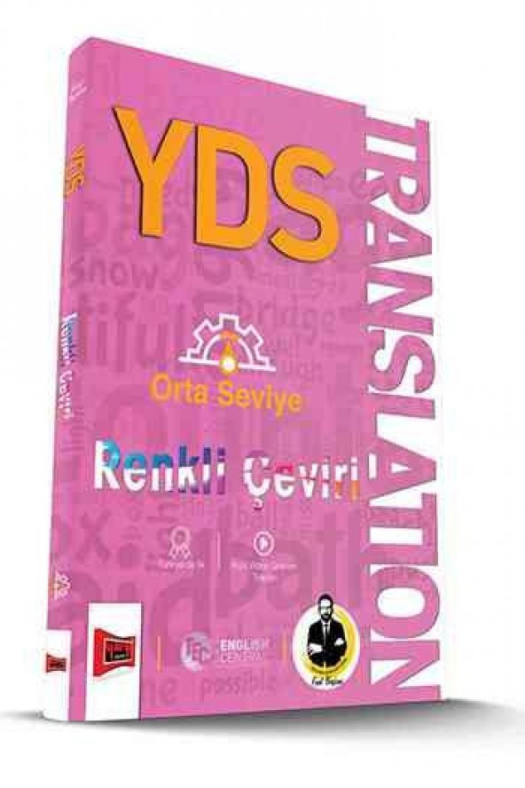 YDS Translation Orta Seviye Renkli Çeviri Yargı Yayınları