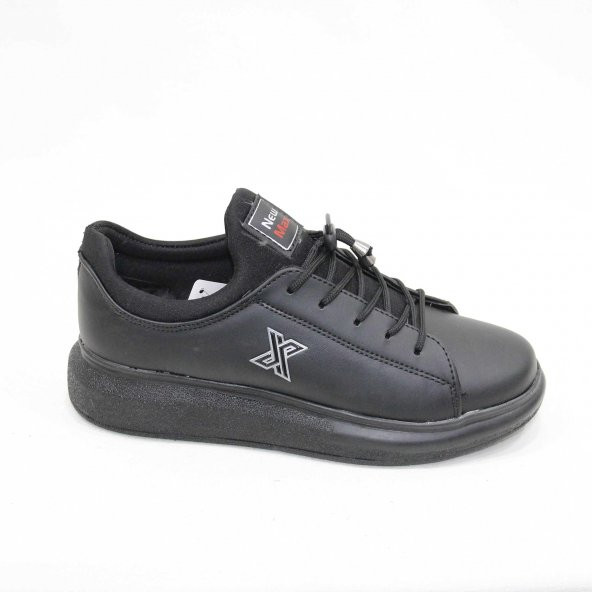 Newmax 503 Siyah Spor Ayakkabı