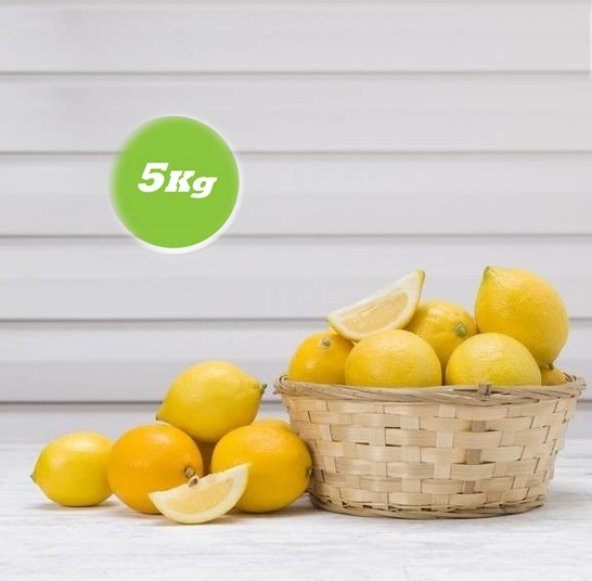 Mutlu Sebzeler Limon (5Kg)