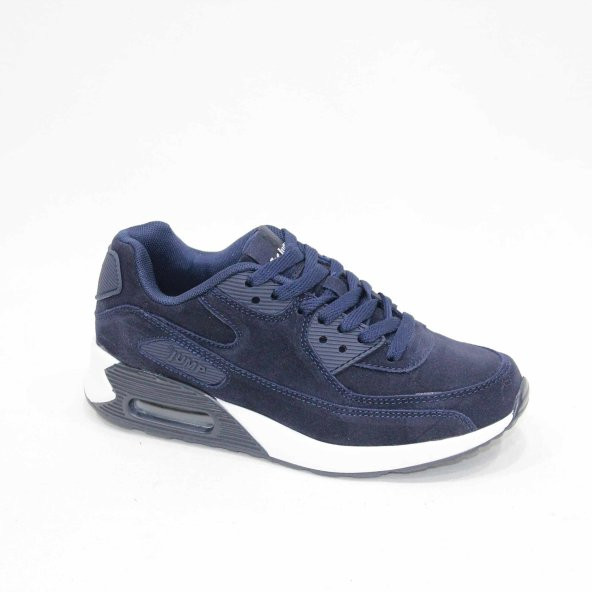Jump 16267-B Lacivert Süet Spor - 1