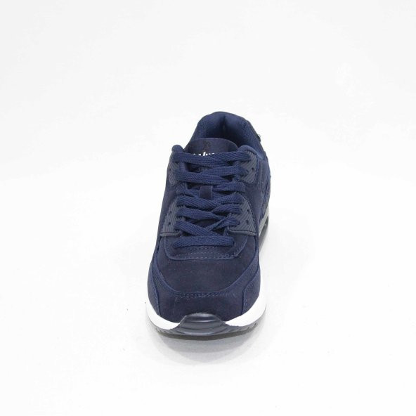 Jump 16267-B Lacivert Süet Spor - 2