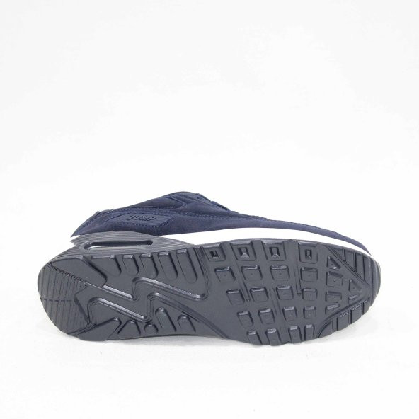 Jump 16267-B Lacivert Süet Spor - 4