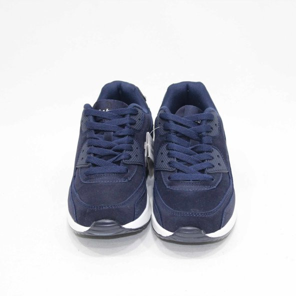 Jump 16267-B Lacivert Süet Spor - 5