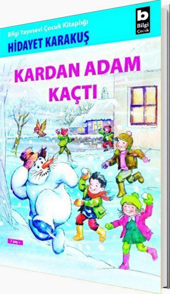 Kardan Adam Kaçtı Hidayet Karakuş Bilgi Yayınları