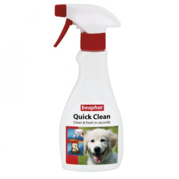 Beaphar Quick Clean Köpek Tüy Temizleme Spreyi 250 ML