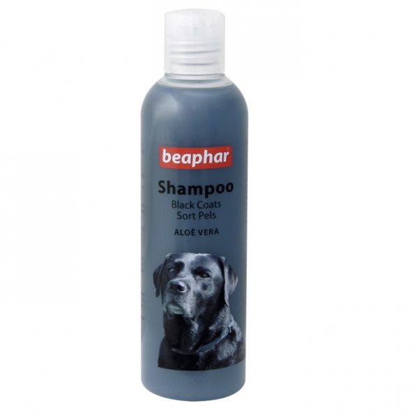Beaphar Black Coats Siyah Tüylü Köpek Şampuanı 250 ML