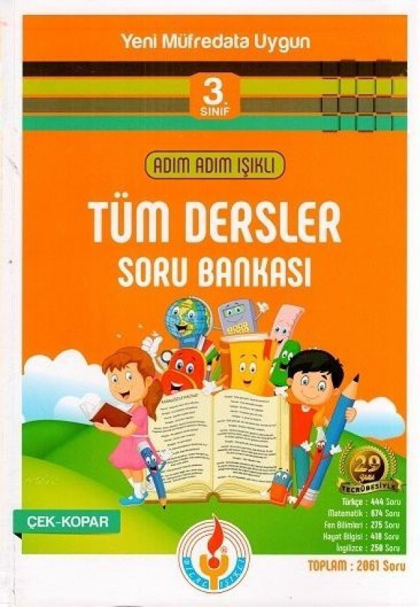 Bilal Işıklı Yayınları 3. Sınıf Tüm Dersler Soru Bankası