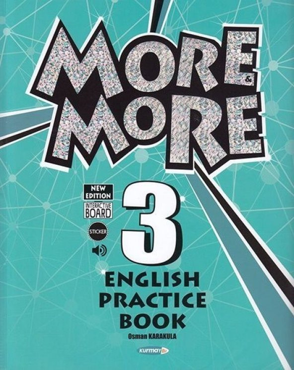 Kurmay ELT 3. Sınıf More More English Practice Book English Work Book