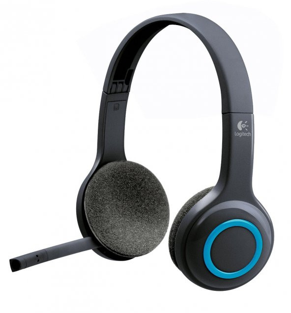 LOGITECH H600 Kablosuz Mikrofonlu Stereo Kulaklık 981-000342