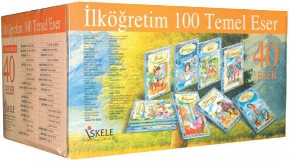 100 Temel Eser - İlköğretim (40 Kitap) - İskele Yayınları