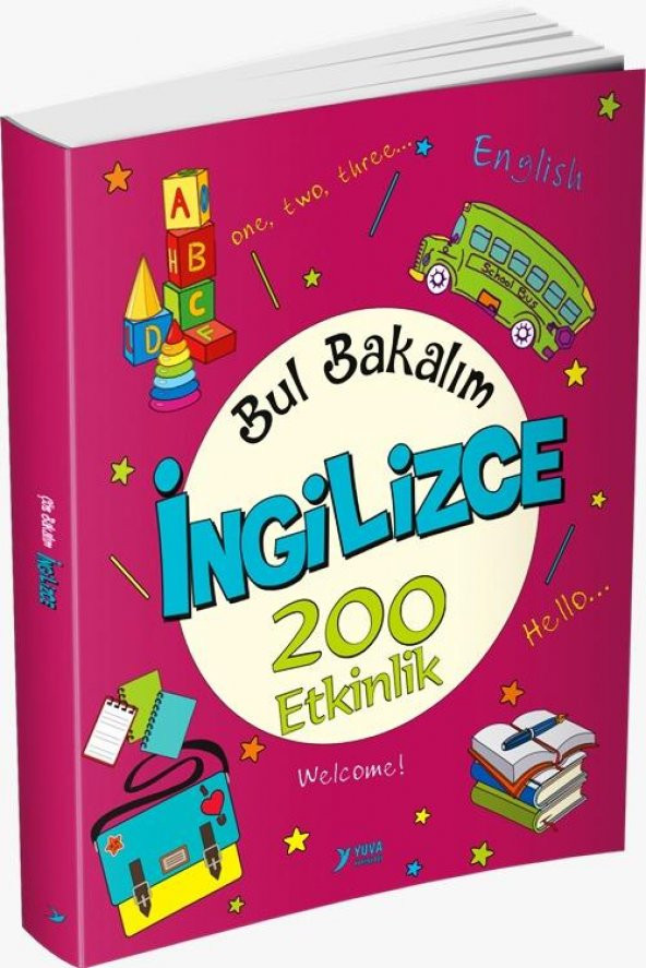 İngilizce 200 Etkinlik Bul Bakalım - Yuva Yayınları